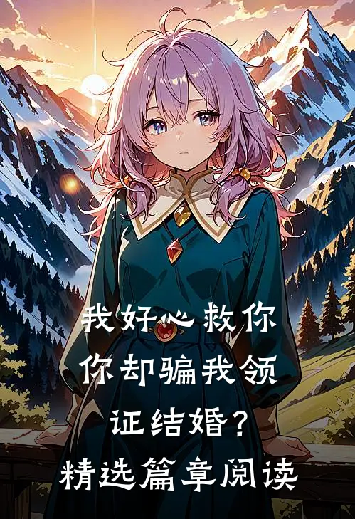 我好心救你，你却骗我领证结婚？精选篇章阅读