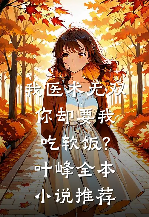 我医术无双,你却要我吃软饭?叶峰全本小说推荐