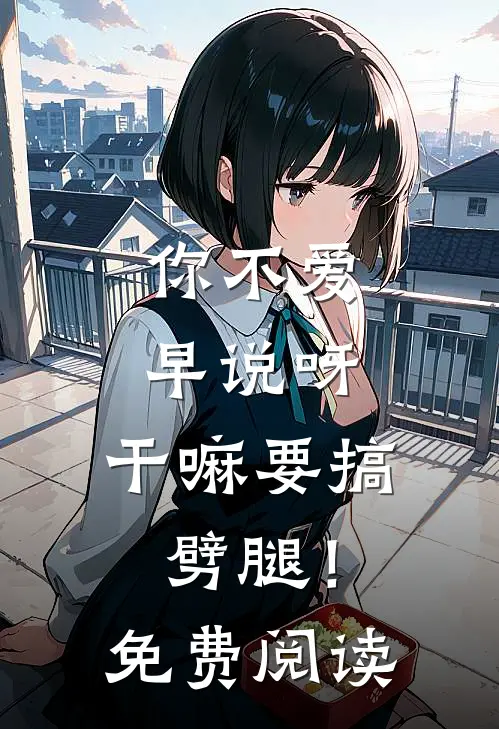 你不爱早说呀，干嘛要搞劈腿！免费阅读