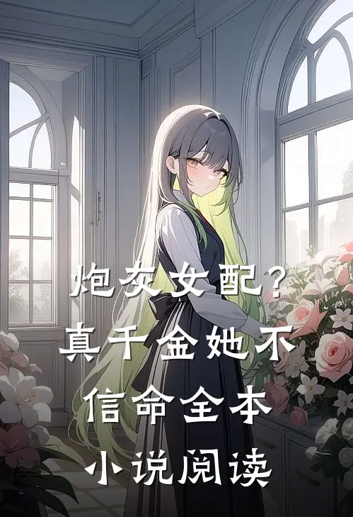 炮灰女配？真千金她不信命全本小说阅读