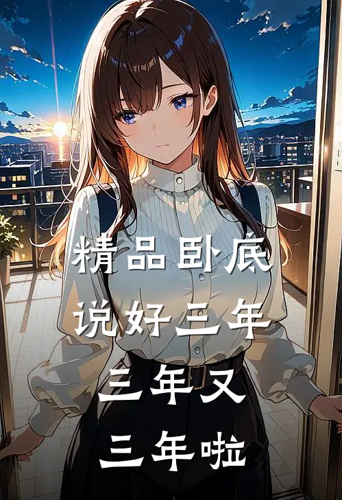 精品卧底：说好三年，三年又三年啦