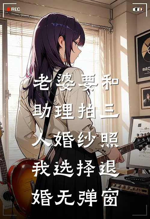 老婆要和助理拍三人婚纱照，我选择退婚无弹窗