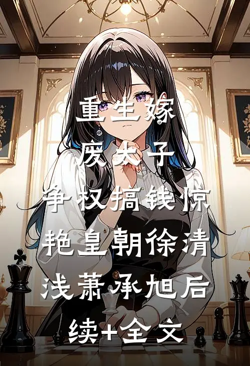 重生嫁废太子，争权搞钱惊艳皇朝徐清浅萧承旭后续+全文