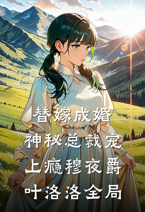 替嫁成婚：神秘总裁宠上瘾穆夜爵叶洛洛全局