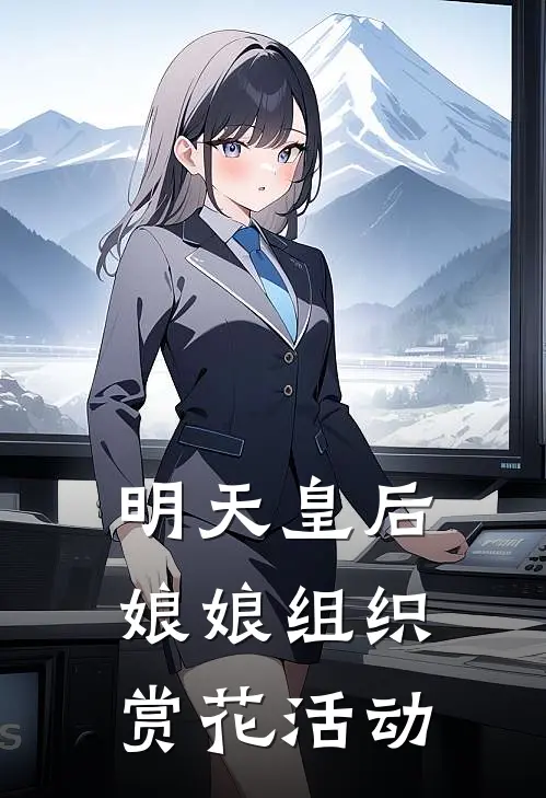 明天皇后娘娘组织赏花活动