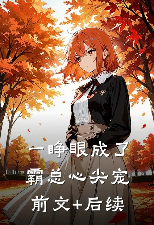 一睁眼成了霸总心尖宠前文+后续