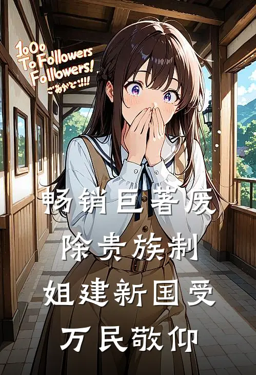 畅销巨著废除贵族制，姐建新国受万民敬仰