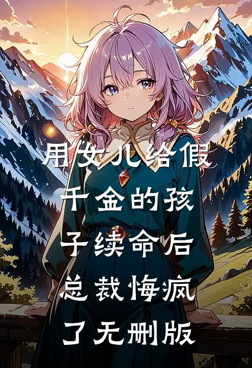 用女儿给假千金的孩子续命后，总裁悔疯了无删版