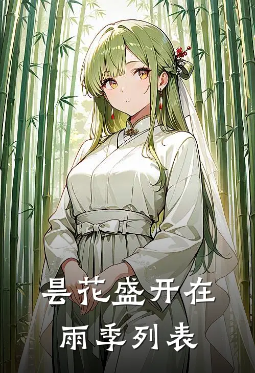 昙花盛开在雨季列表