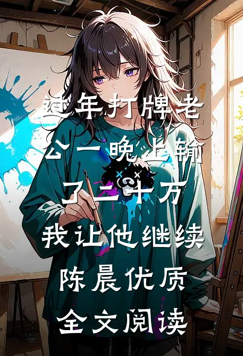 过年打牌老公一晚上输了二十万，我让他继续陈晨优质全文阅读