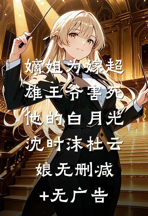 嫡姐为嫁超雄王爷害死他的白月光沈时沫杜云娘无删减+无广告