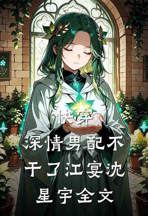 快穿：深情男配不干了江宴沈星宇全文
