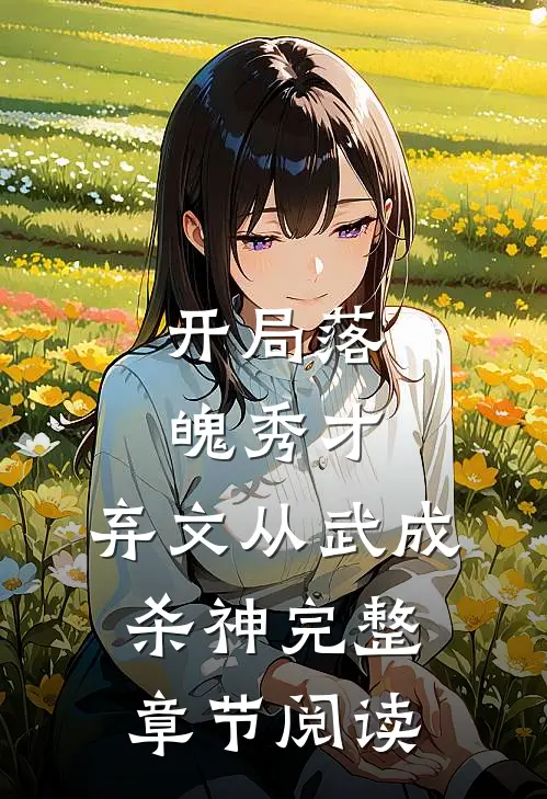 开局落魄秀才，弃文从武成杀神完整章节阅读