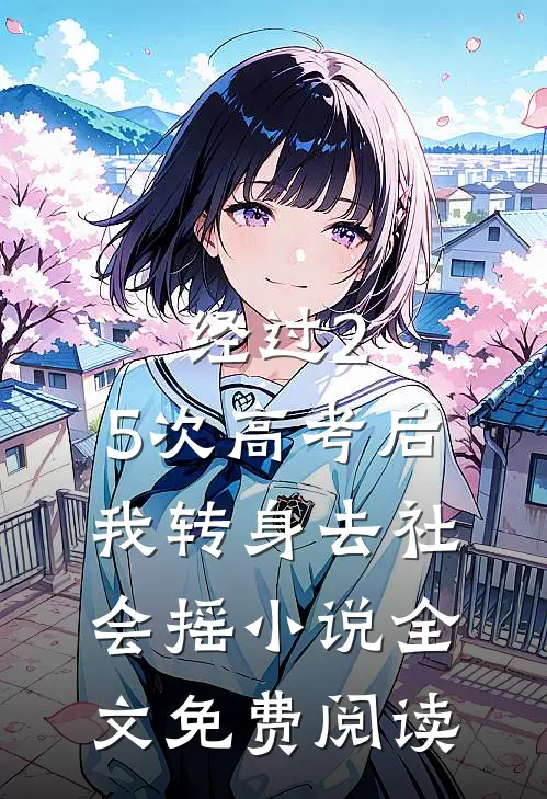 经过2.5次高考后，我转身去社会摇小说全文免费阅读