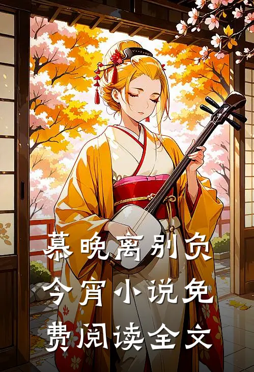 慕晚离别负今宵免费阅读全文无弹窗
