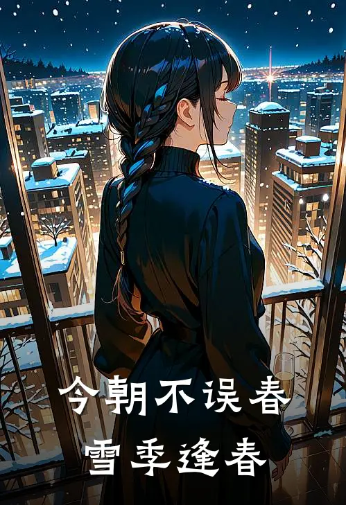 今朝不误春雪季逢春