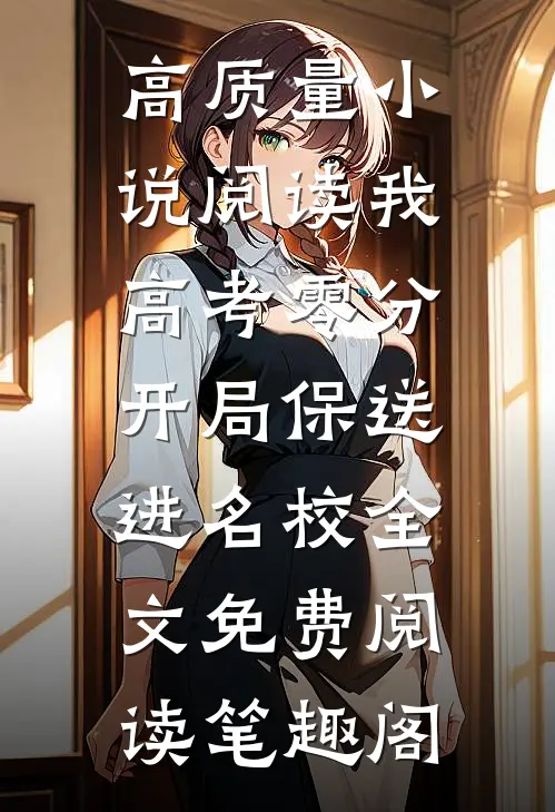 高质量小说阅读我,高考零分,开局保送进名校全文免费阅读笔趣阁
