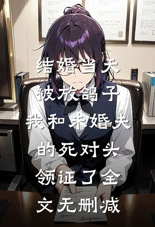 结婚当天被放鸽子，我和未婚夫的死对头领证了全文无删减