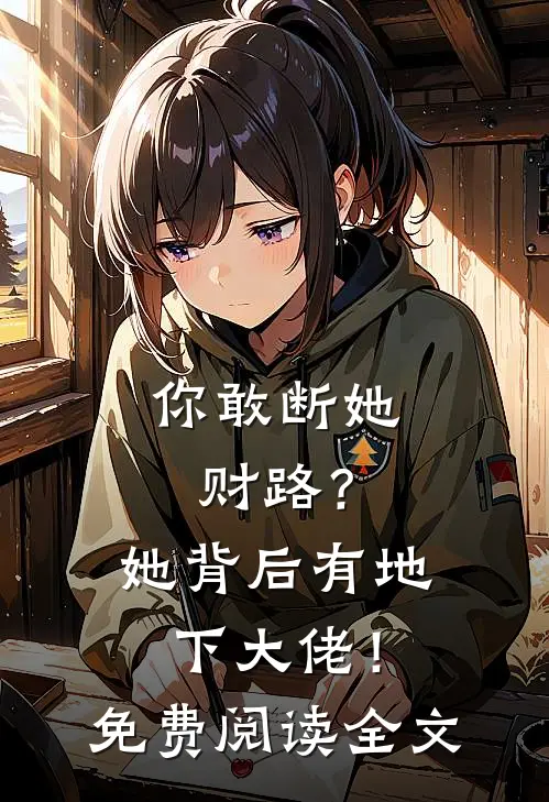你敢断她财路？她背后有地下大佬！免费阅读全文