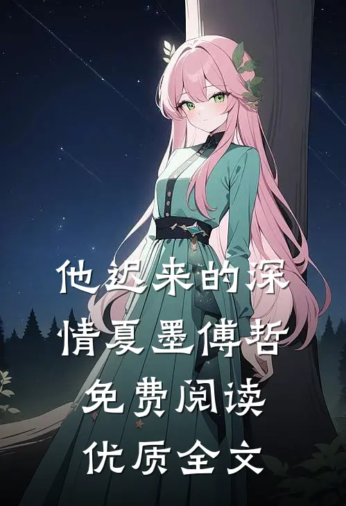 他迟来的深情 夏墨 傅哲免费阅读优质全文