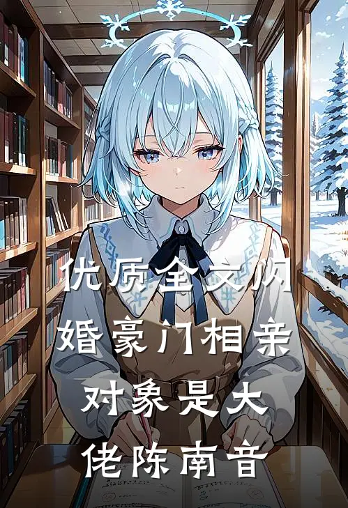 优质全文闪婚豪门相亲对象是大佬陈南音