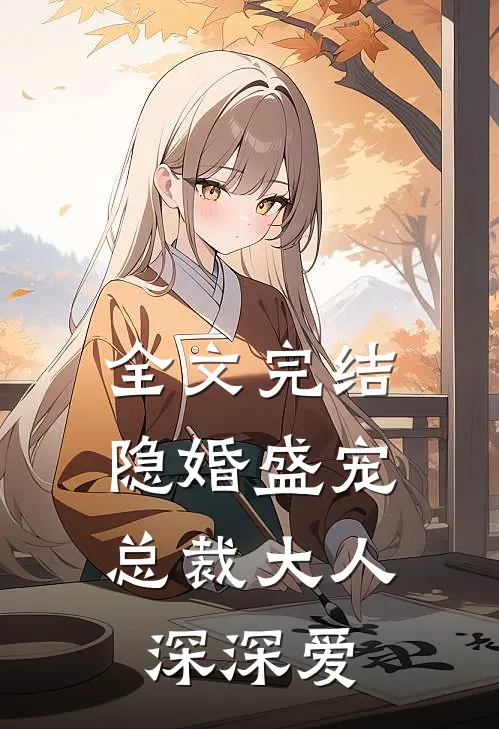 全文完结隐婚盛宠：总裁大人深深爱