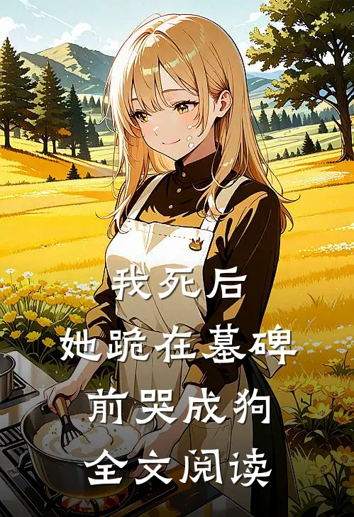 我死后，她跪在墓碑前哭成狗全文阅读