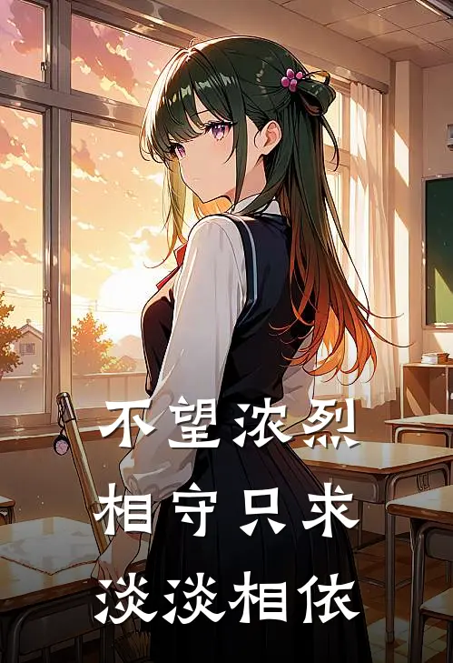 不望浓烈相守只求淡淡相依