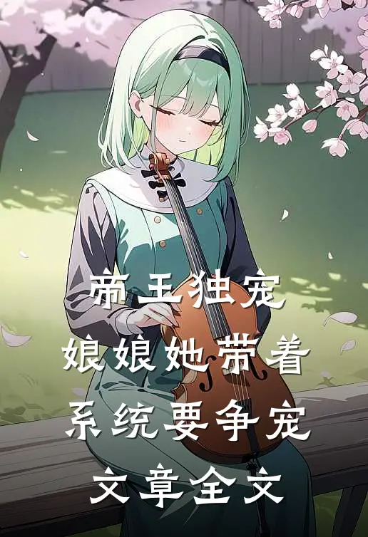 帝王独宠：娘娘她带着系统要争宠文章全文