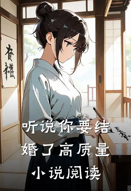 听说你要结婚了高质量小说阅读