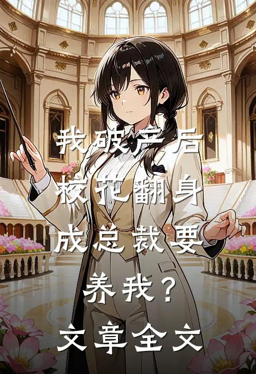 我破产后，校花翻身成总裁要养我？文章全文