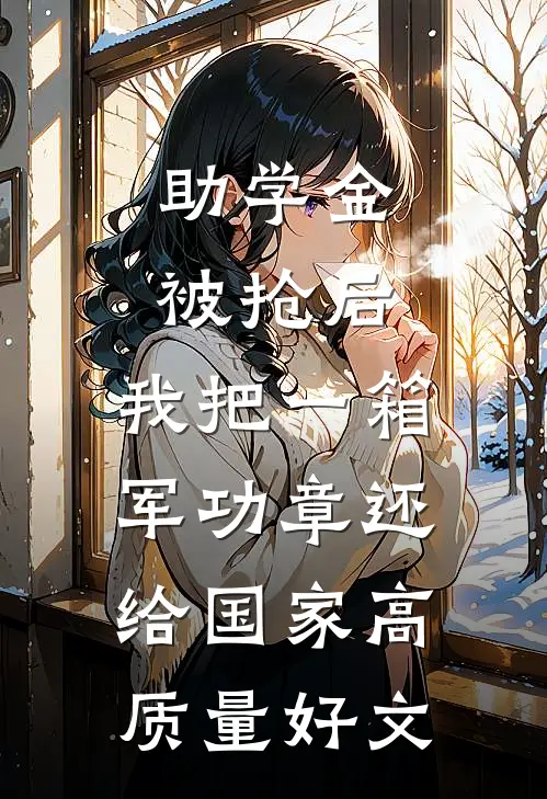 助学金被抢后，我把一箱军功章还给国家高质量好文