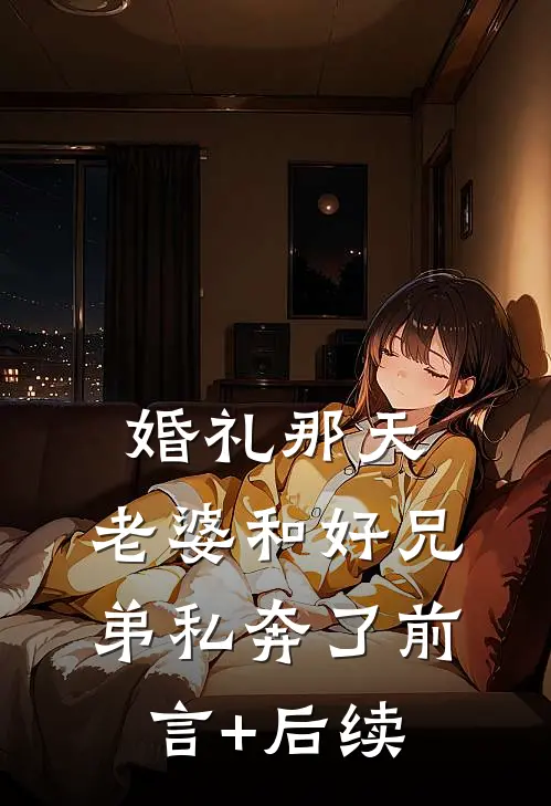 婚礼那天，老婆和好兄弟私奔了前言+后续