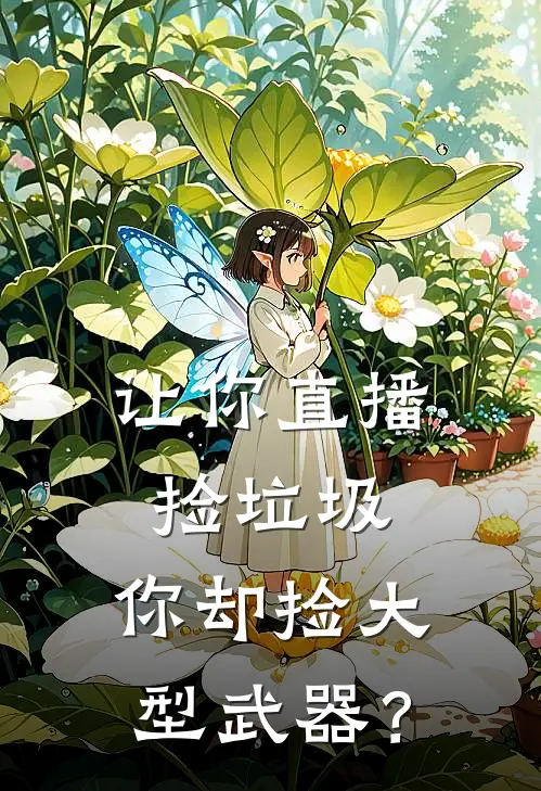 让你直播捡垃圾，你却捡大型武器？