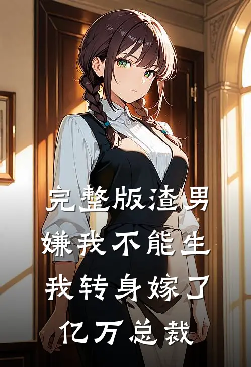 完整版渣男嫌我不能生，我转身嫁了亿万总裁