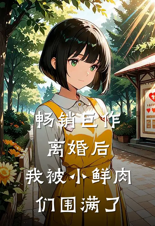 畅销巨作离婚后，我被小鲜肉们围满了