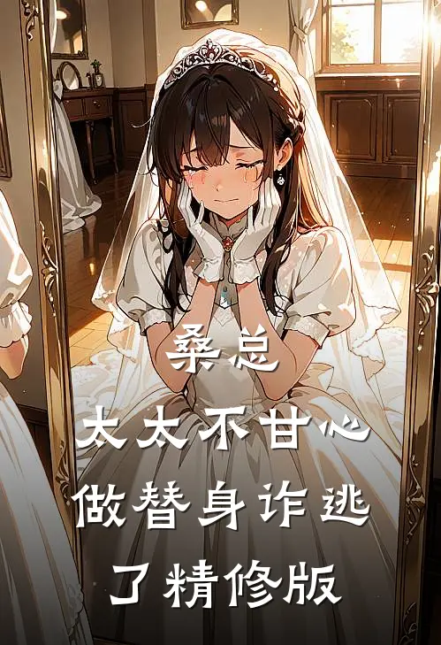 桑总，太太不甘心做替身诈逃了精修版
