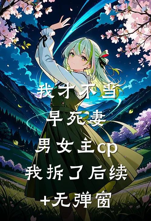我才不当早死妻，男女主cp我拆了后续+无弹窗