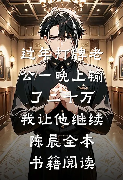 过年打牌老公一晚上输了二十万，我让他继续陈晨全本书籍阅读