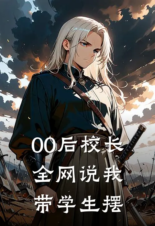 00后校长,全网说我带学生摆