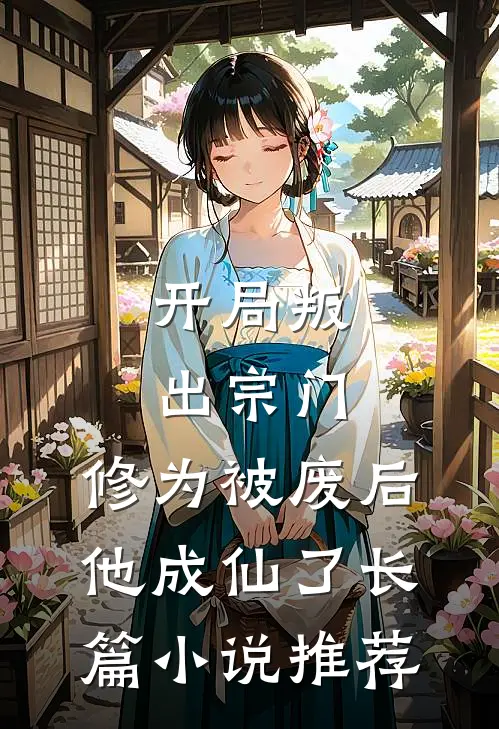 开局叛出宗门，修为被废后他成仙了长篇小说推荐