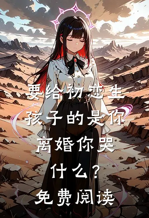 要给初恋生孩子的是你，离婚你哭什么？免费阅读