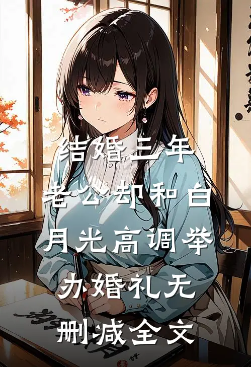 结婚三年，老公却和白月光高调举办婚礼无删减全文
