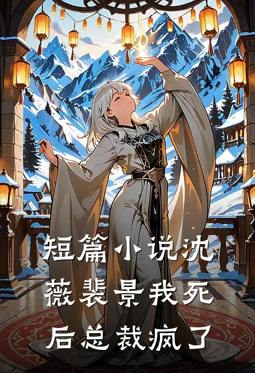 短篇小说沈薇裴景我死后总裁疯了