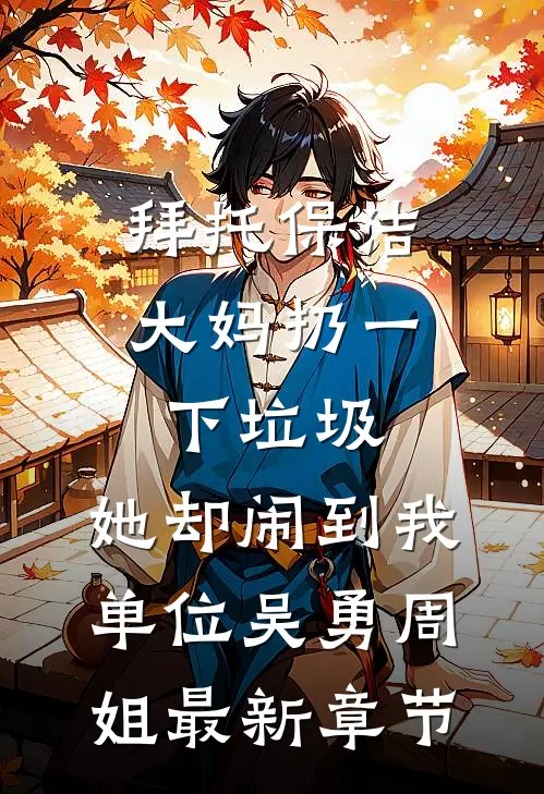 拜托保洁大妈扔一下垃圾，她却闹到我单位吴勇周姐最新章节