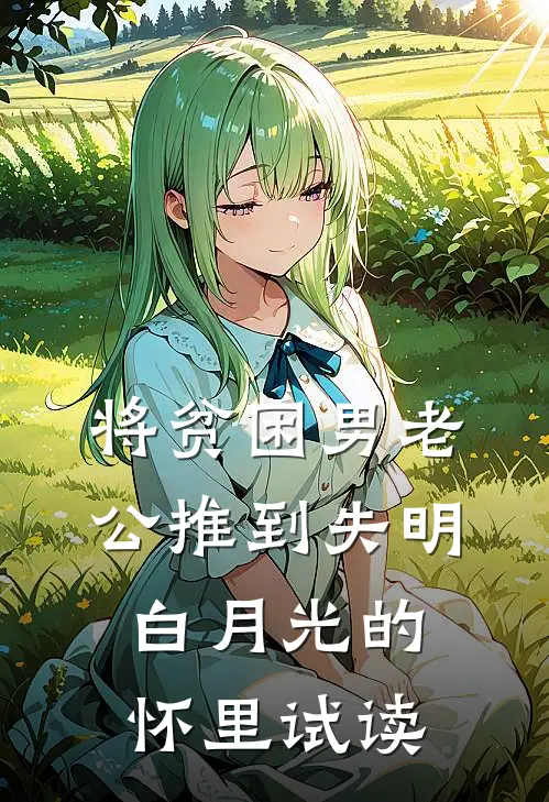 将贫困男老公推到失明白月光的怀里试读
