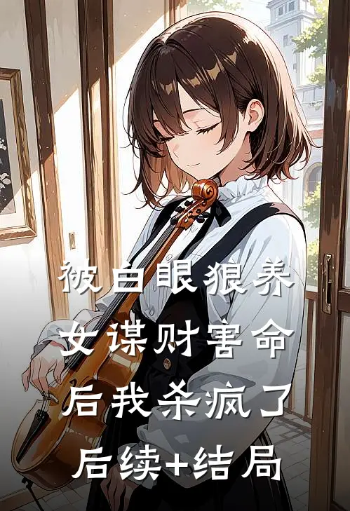 被白眼狼养女谋财害命后我杀疯了后续+结局