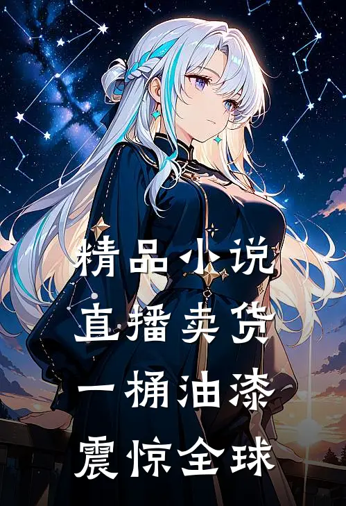 精品小说直播卖货，一桶油漆震惊全球