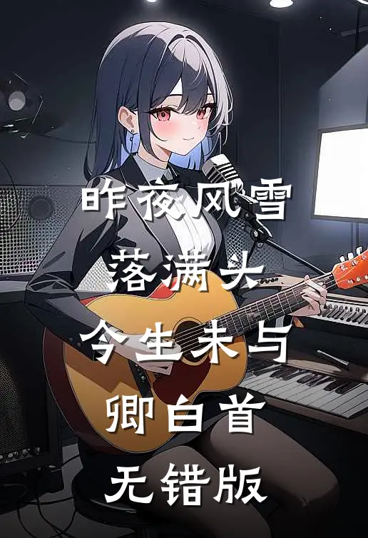 昨夜风雪落满头，今生未与卿白首无错版