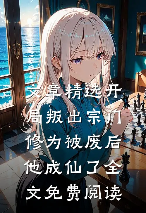 文章精选开局叛出宗门，修为被废后他成仙了全文免费阅读